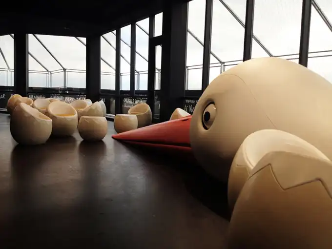 Ресторан Le Nid в Нанте