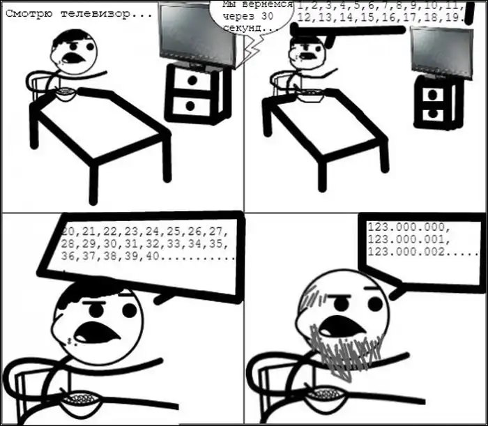 Веселые комиксы