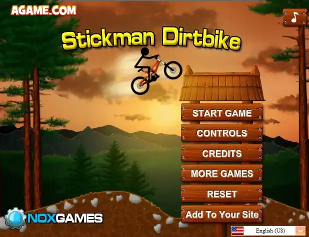 Stickman Dirtbike