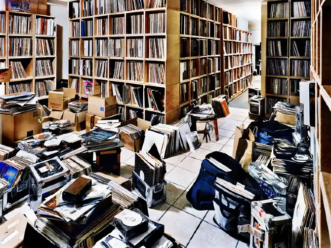 Комнаты ди-джеев