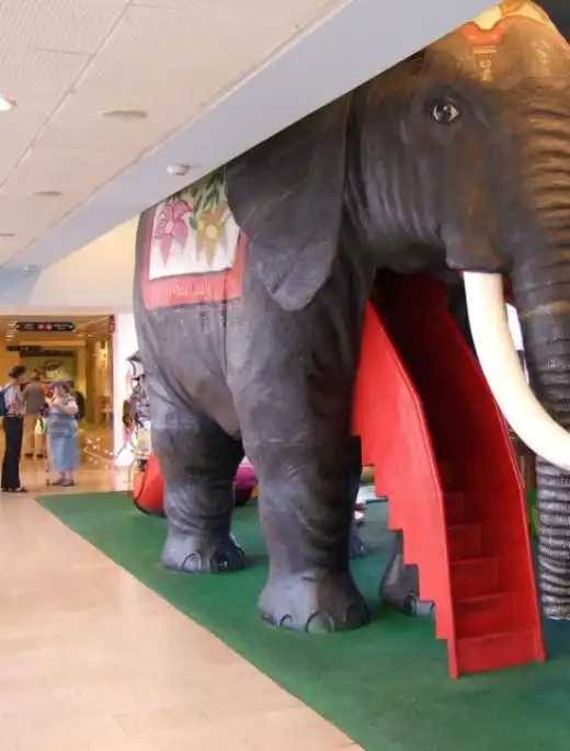 Современные детские аттракционы от креативных дизайнеров