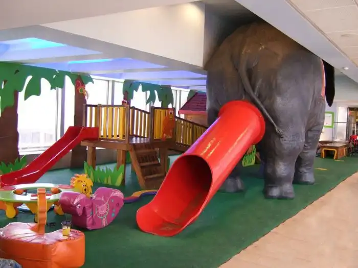 Современные детские аттракционы от креативных дизайнеров