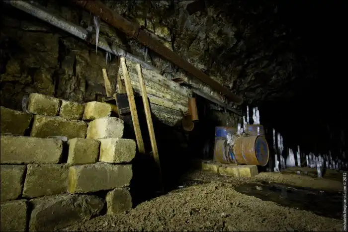 Прогулка по заброшенным подземным выработкам