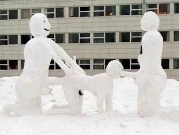 Забавные снеговики и прочее