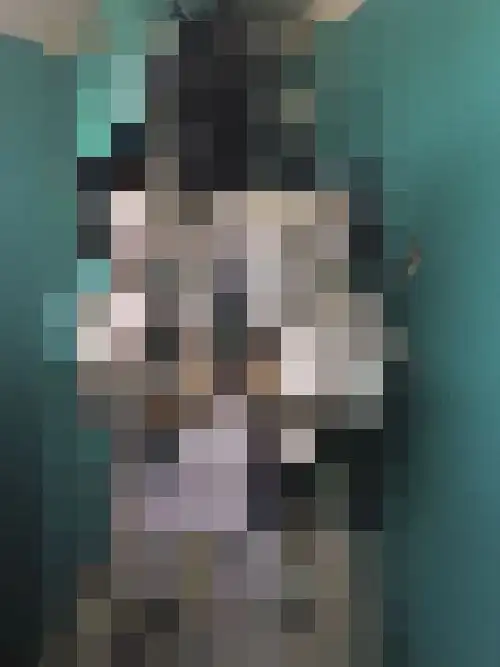 "Ангел счастья" в подъезде