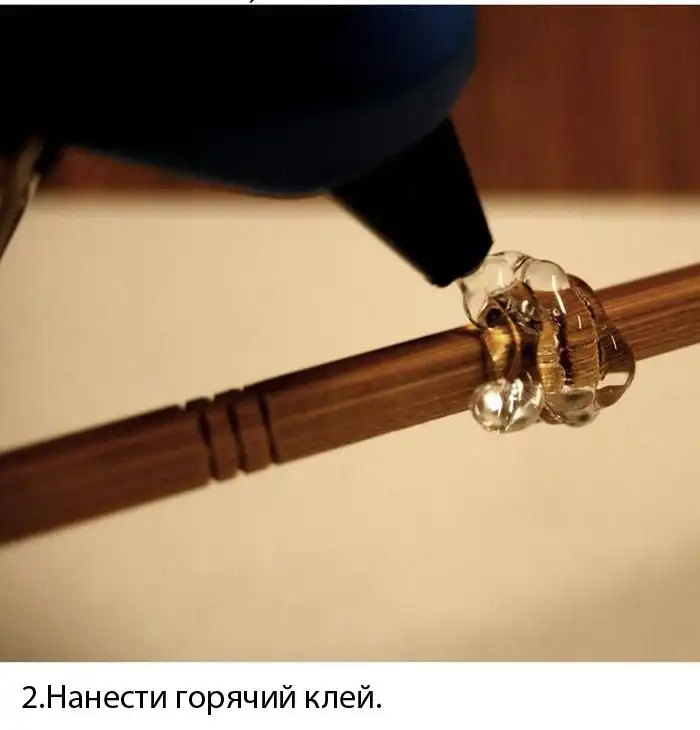 Делаем волшебную палочку своими руками