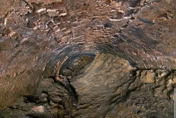 Затопленные подземелья Москвы