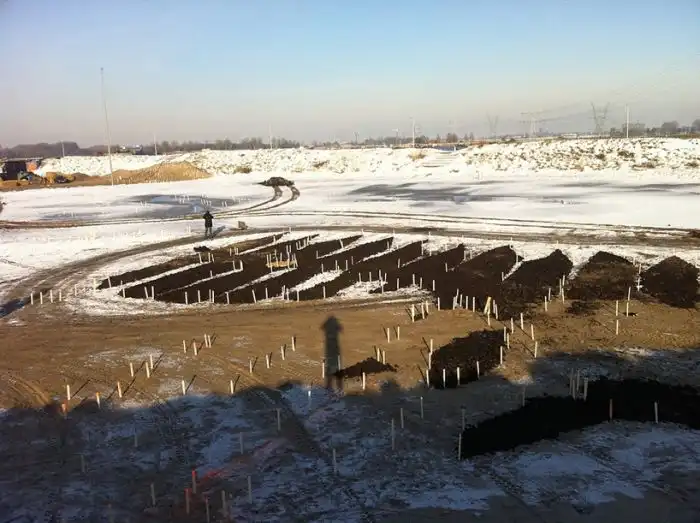 Гигантский портрет, который виден с высоты птичьего полета