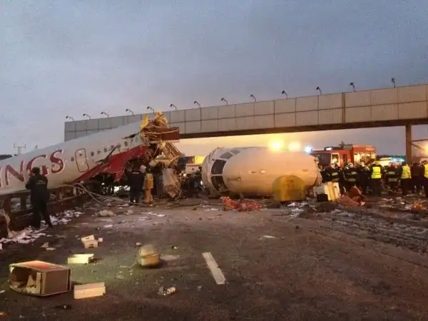 Крушение самолёта во Внуково 29.12.2012