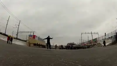 Креативный способ встретить парня из армии