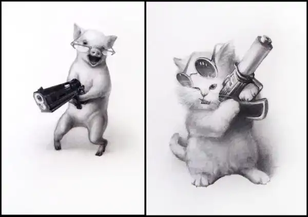 Они готовы защищаться!