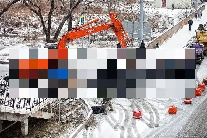 Трудовые будни дорожной службы