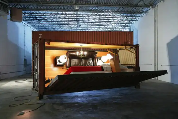 Мобильный дом-трансформер