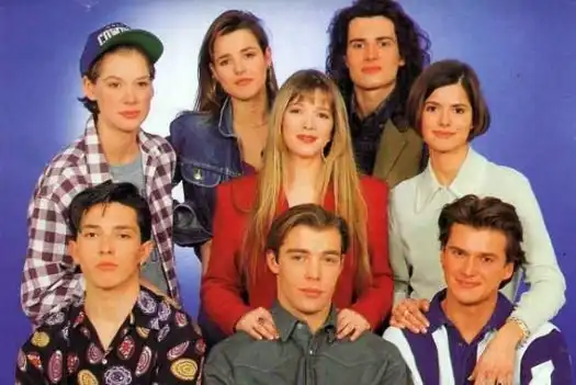 Вспоминаем старые сериалы - Элен и ребята