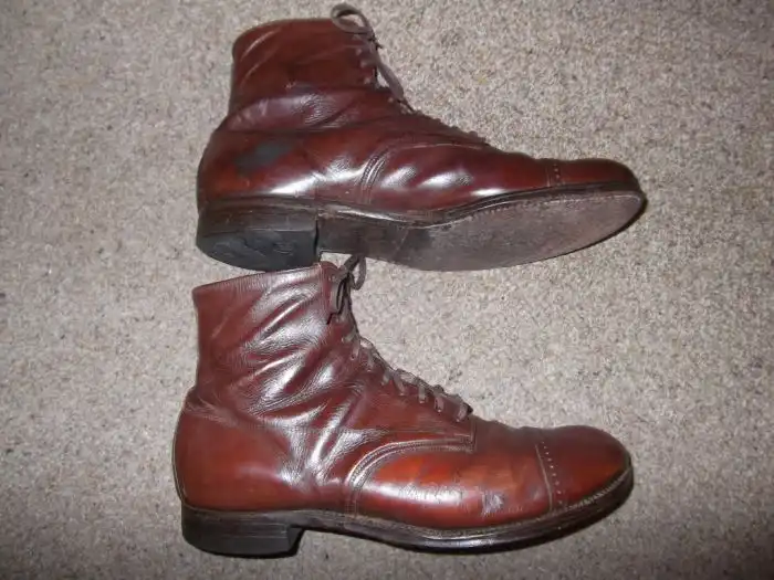 Американская армейская обувь