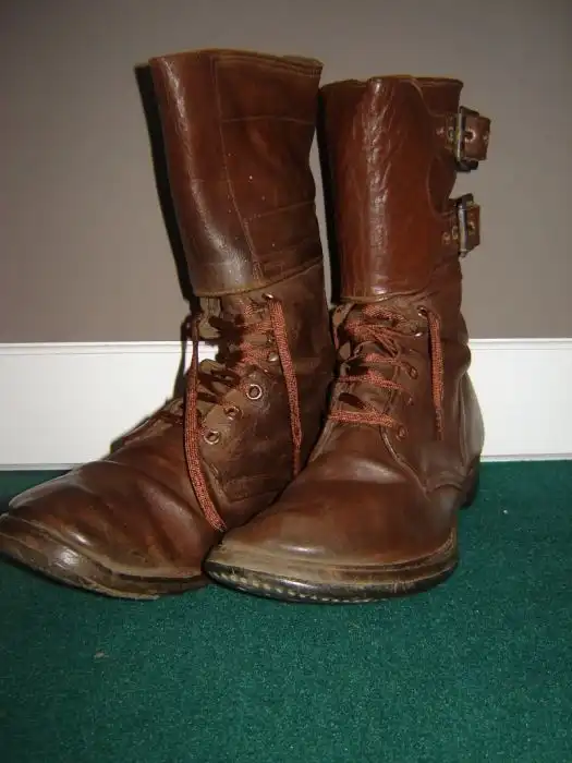 Американская армейская обувь