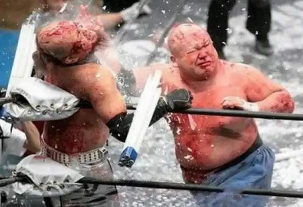 Японские бои лампами