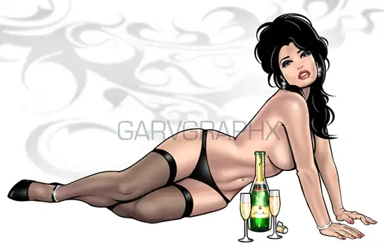 ПОДБОРКА НАРИСОВАННЫХ ДЕВ...(ЧАСТЬ 3)