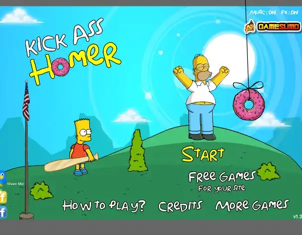 Kick Homer