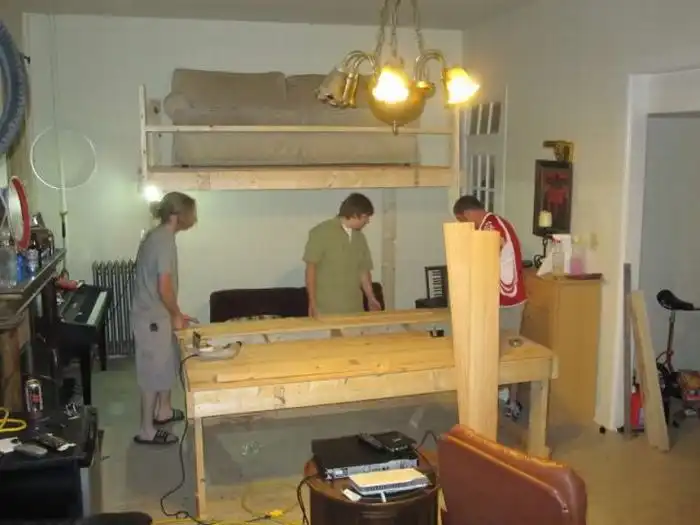 Кинотеатр в общежитии