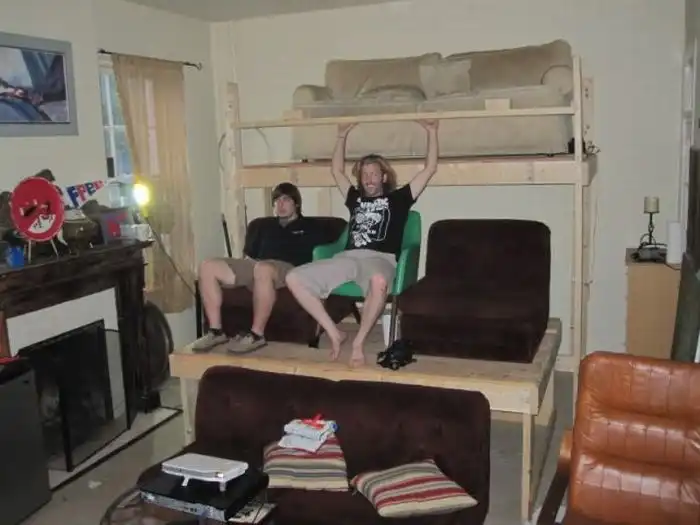 Кинотеатр в общежитии