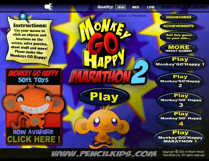 Monkey Go Happy Marathon 2