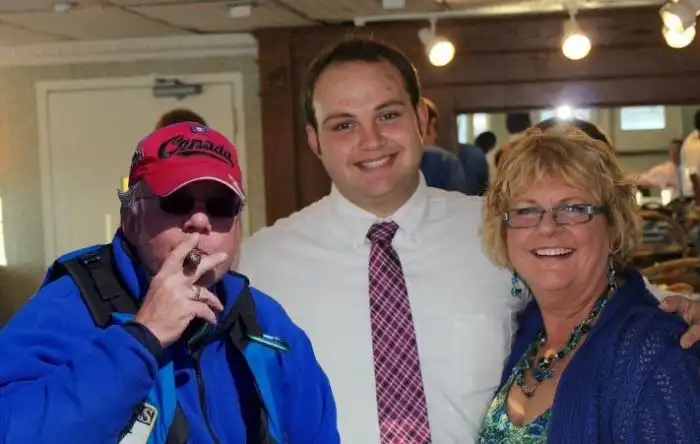 Отец на свадьбе