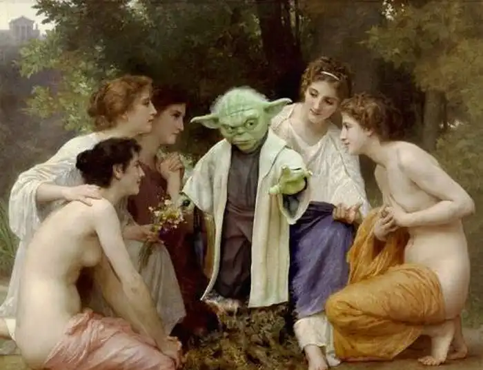 Произведения искусства на новый лад