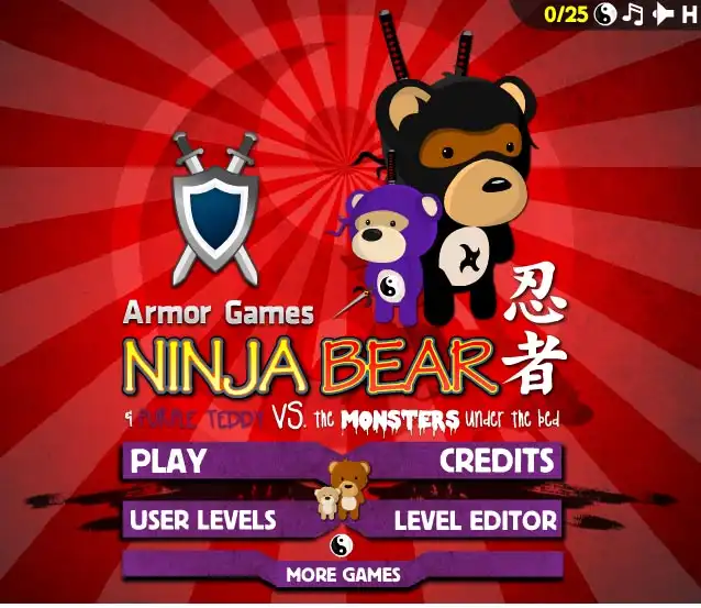 Ninja Bear