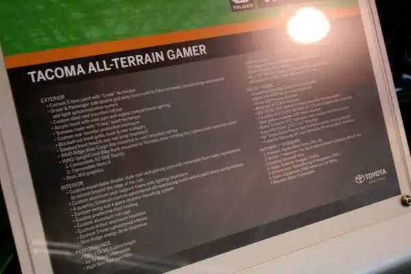 Toyota Tacoma ATG
