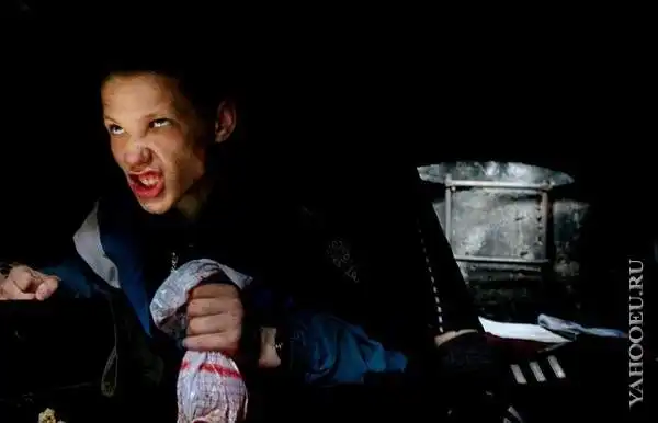 Беспризорники.