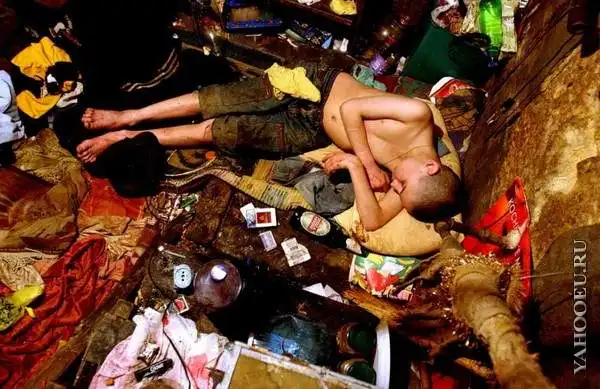 Беспризорники.