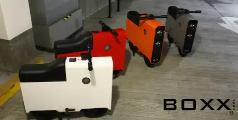 В США стартовали продажи коробчатых мопедов