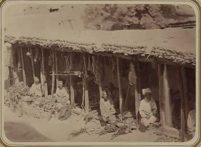 Рынок в Средней Азии 140 лет назад