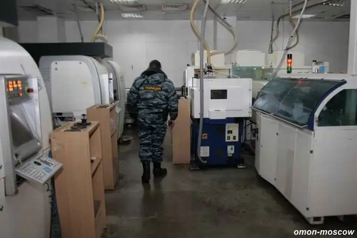 Спецоперация ОМОНа