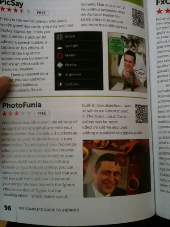 Наши люди в зарубежном журнале о Android