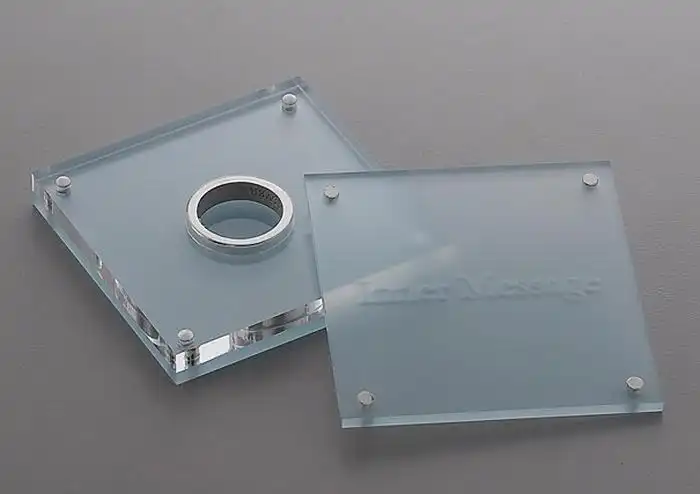 Кольцо со скрытым посланием