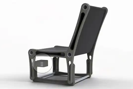 Пять необычных кресел (30 фотографий)