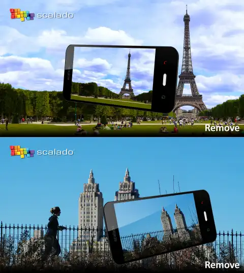 Создана программа для удаления людей с фотографий