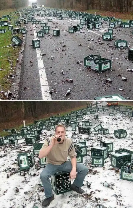 Самые курьёзные ДТП