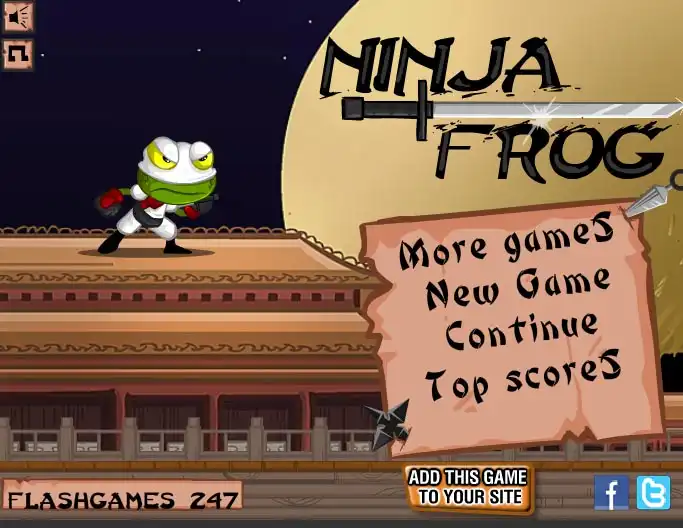 Ninja Frog