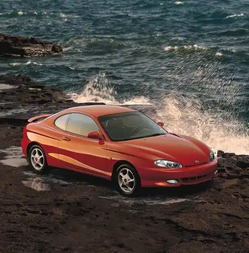 Hyundai TiburonCoupeTuscani RD