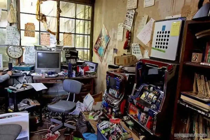 Студенческое общежитие в Японии