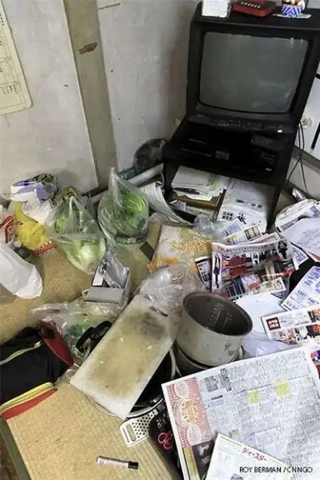 Студенческое общежитие в Японии