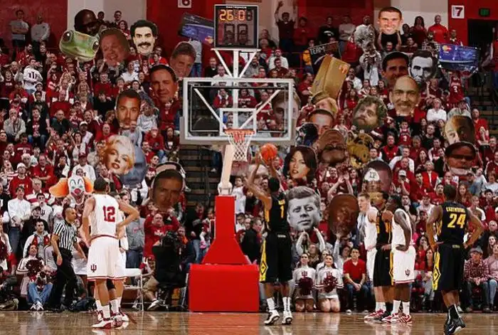 Как отвлечь баскетболиста