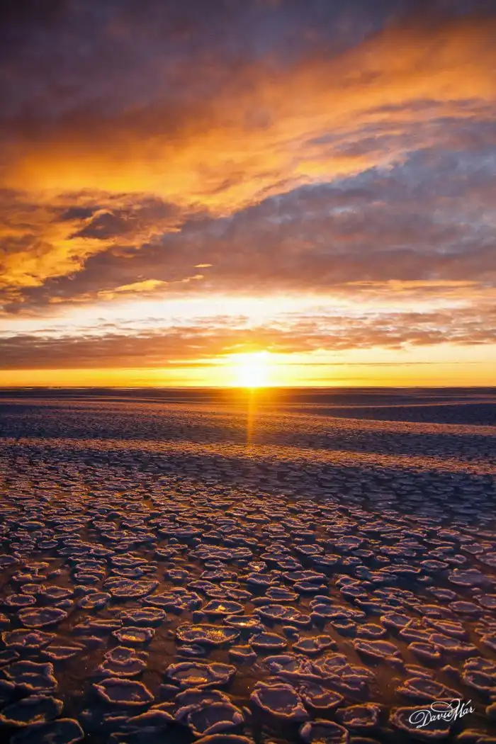 Замерзшие воды Исландии
