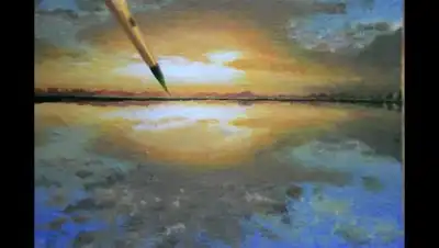 Промо-ролик молодого художника