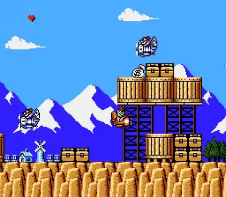 Собака Симпсонов что-то задумала...