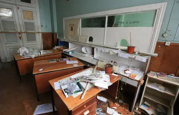 Заброшенная поликлиника