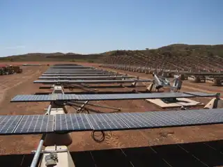 В 2012 году в России появится первая дизель-солнечная электростанция